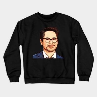 Robert Downey Jr Crewneck Sweatshirt